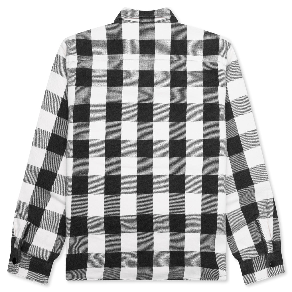 Buffalo Plaid Shirt - Bone - Image 2