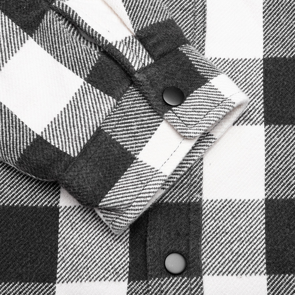 Buffalo Plaid Shirt - Bone - Image 5