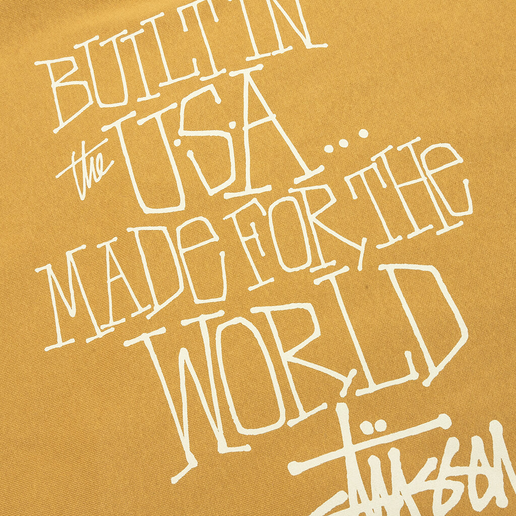 Built In Usa Hoodie - Curry - Image 3