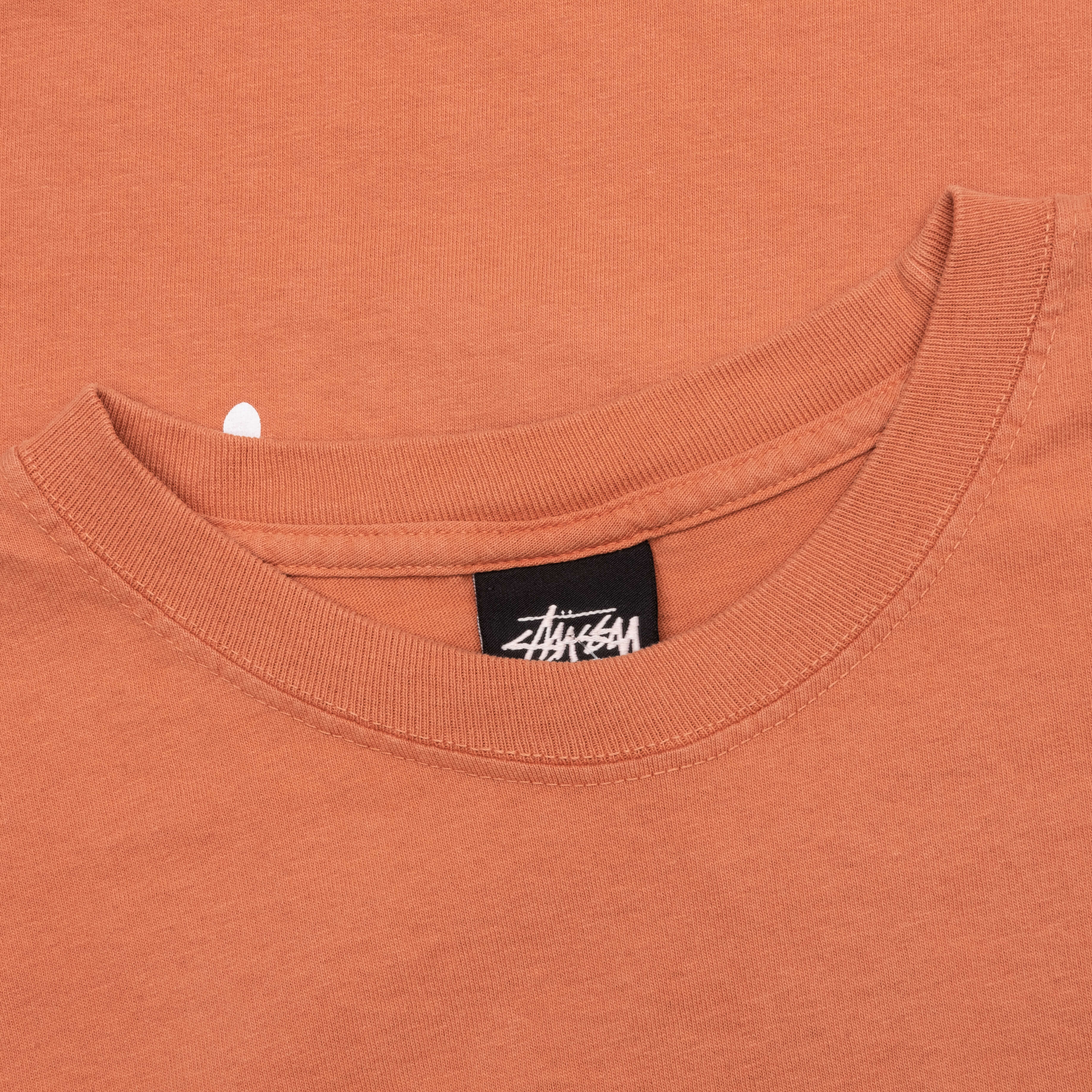 Built In Usa Pigment Dyed Tee - Rust - Image 3