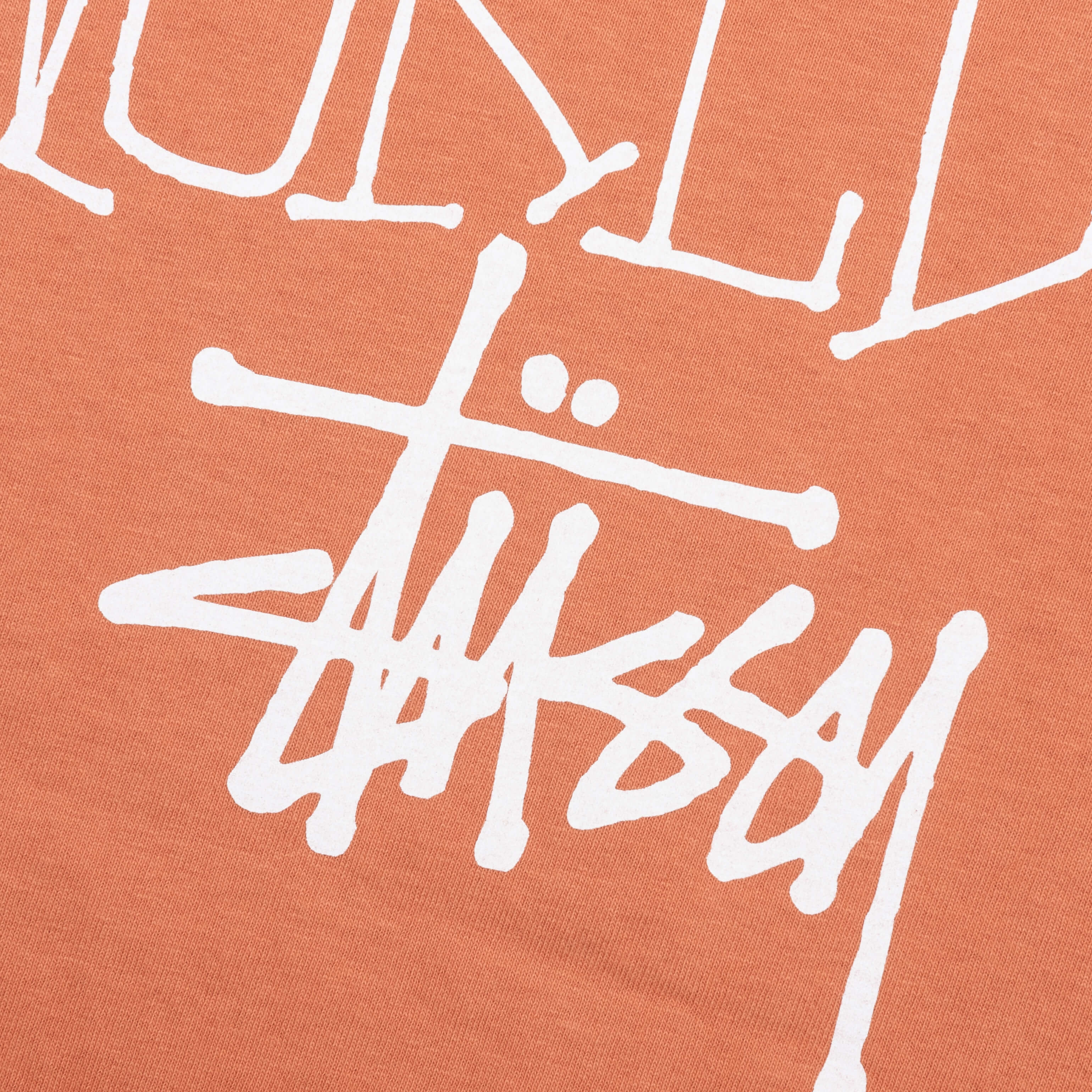 Built In Usa Pigment Dyed Tee - Rust - Image 4