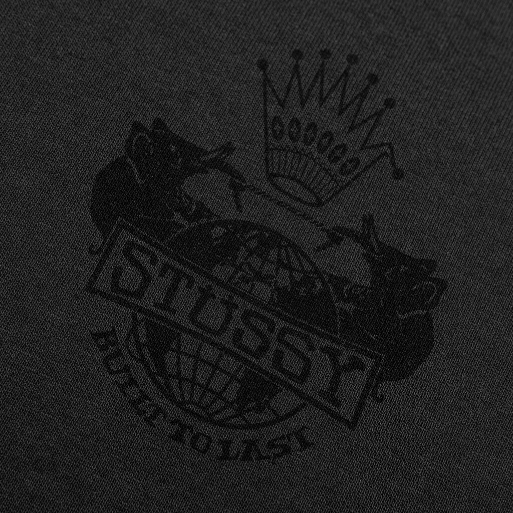 Built To Last Pigment Dyed Tee - Faded Black - Image 3