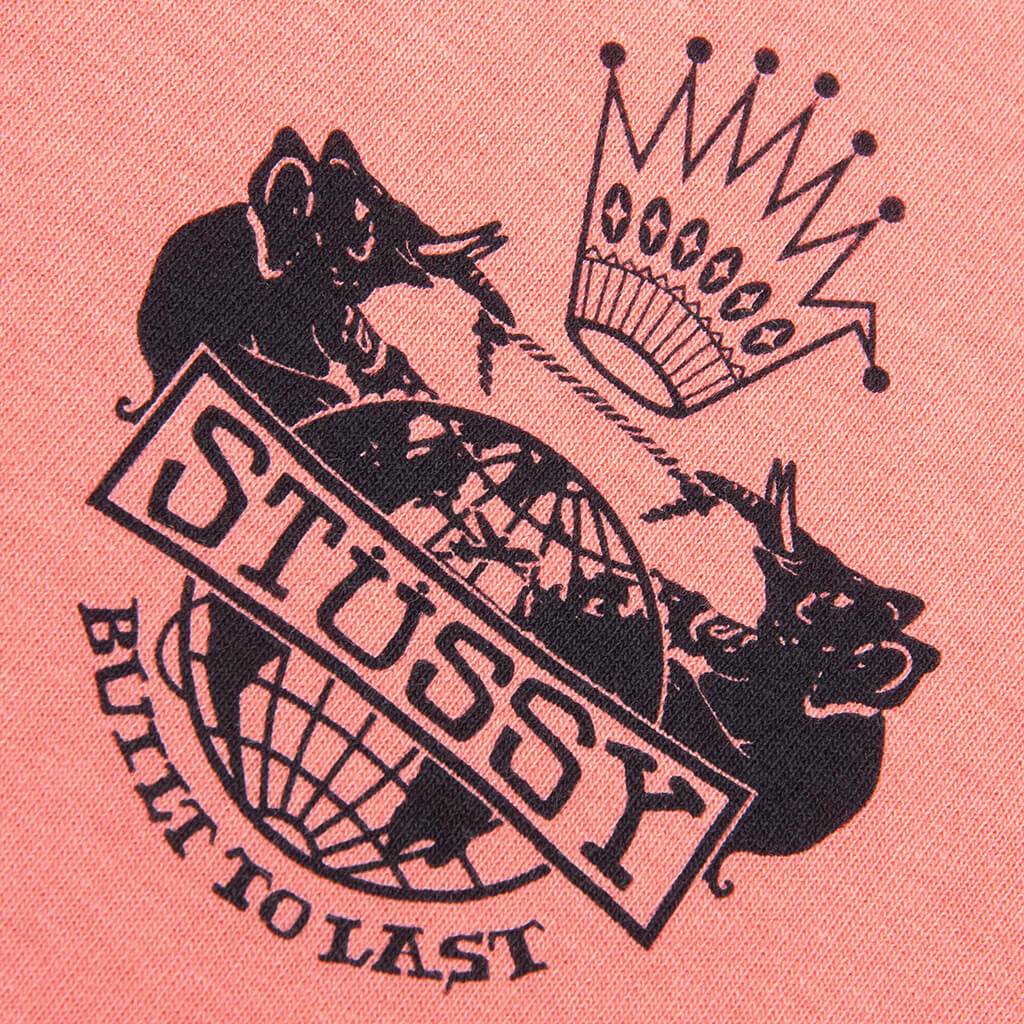 Built To Last Pigment Dyed Tee - Sherbert - Image 3