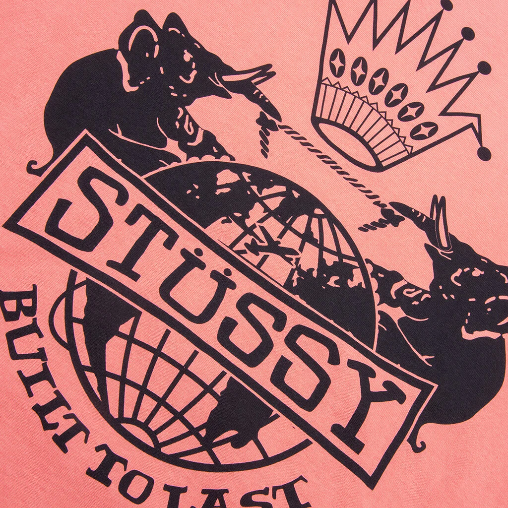 Built To Last Pigment Dyed Tee - Sherbert - Image 4