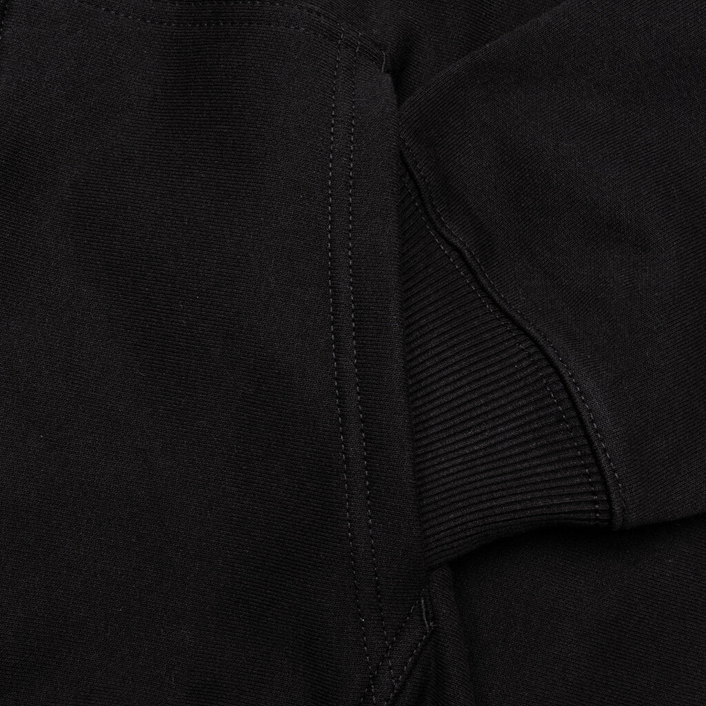 Built To Last Zip Hoodie - Black - Image 4