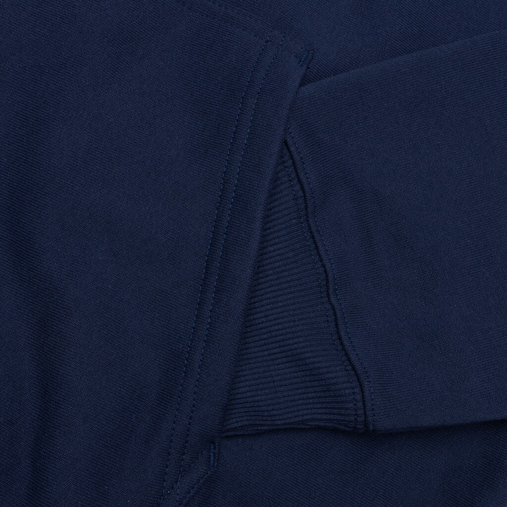 Built To Last Zip Hoodie - Navy - Image 4