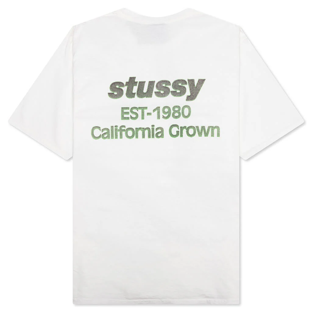 California Grown Pigment Dyed Tee - Natural - Image 2