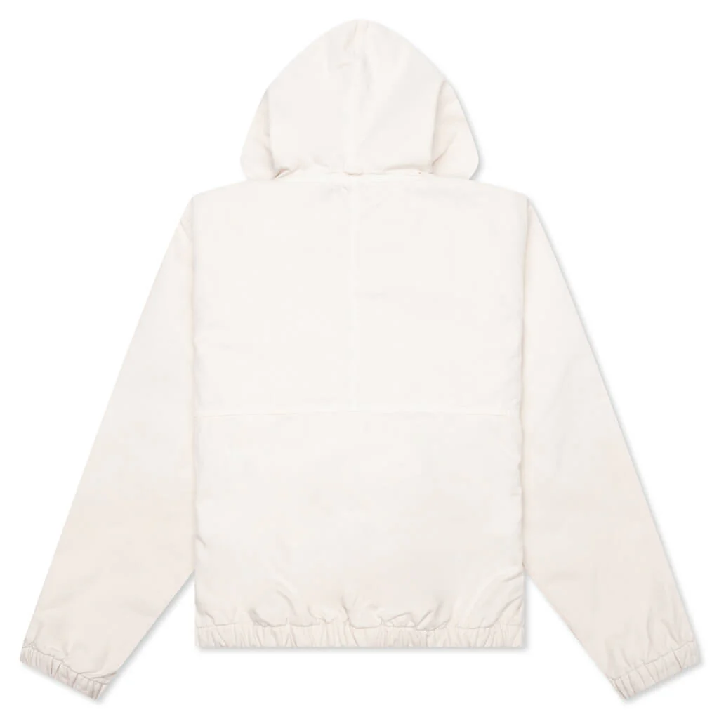 Canvas Insulated Work Jacket - Bone - Image 2