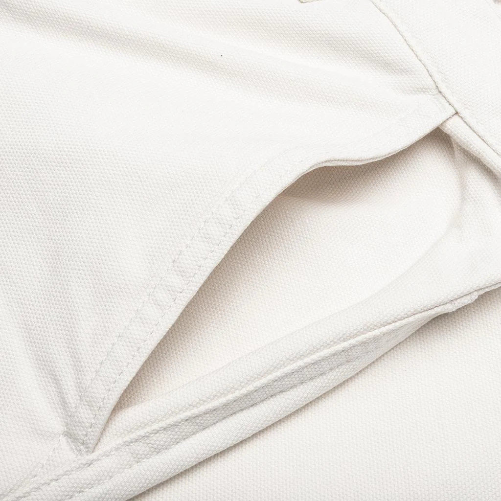 Canvas Work Pant - Bone - Image 3