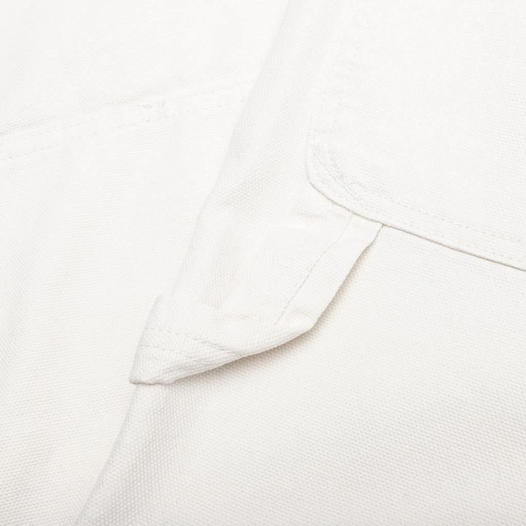 Canvas Work Pant - Bone - Image 4