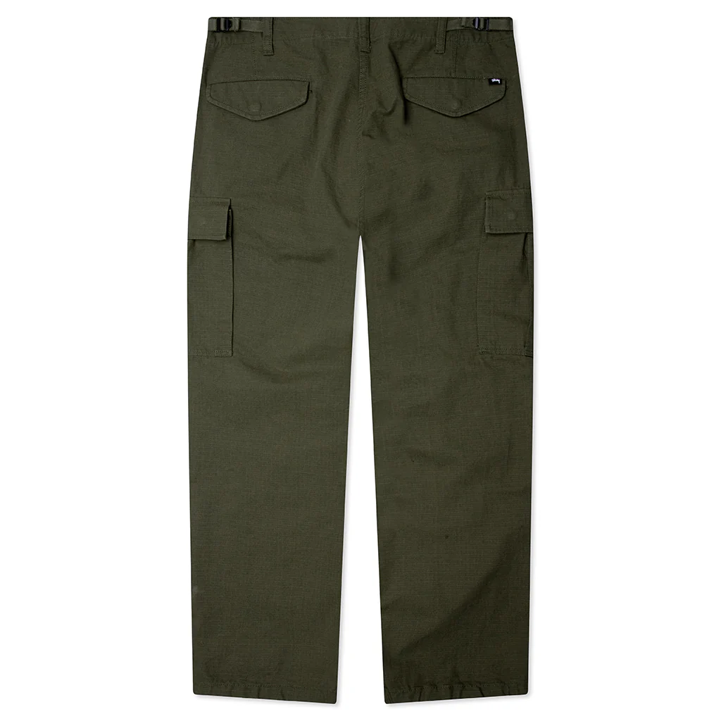 Cargo Pant - Olive Green - Image 2