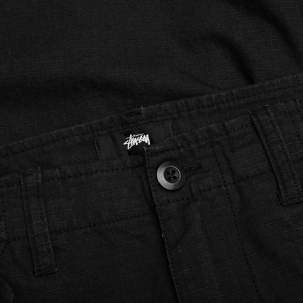Cargo Ripstop Short - Black - Image 3