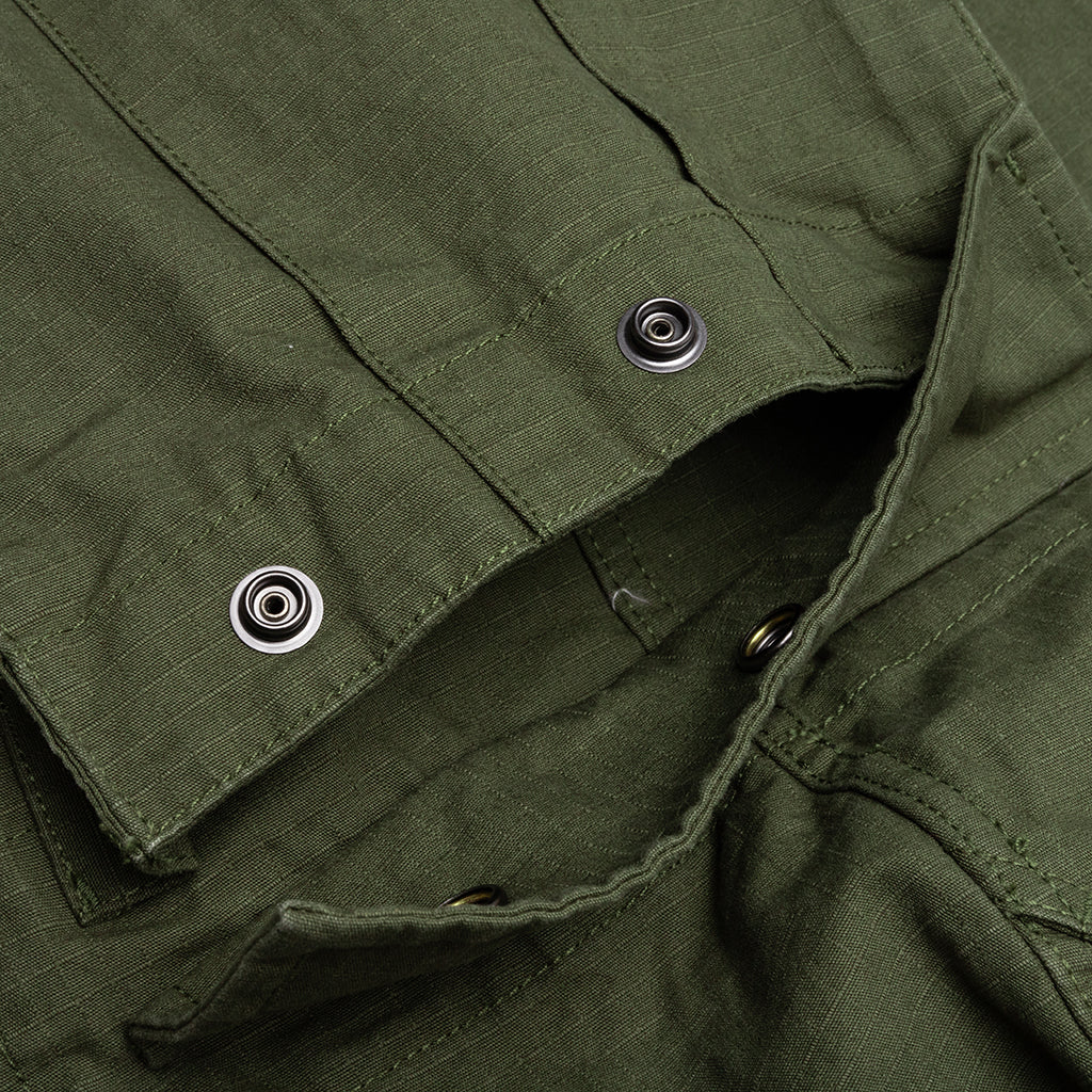 Cargo Ripstop Short - Olive Green - Image 4