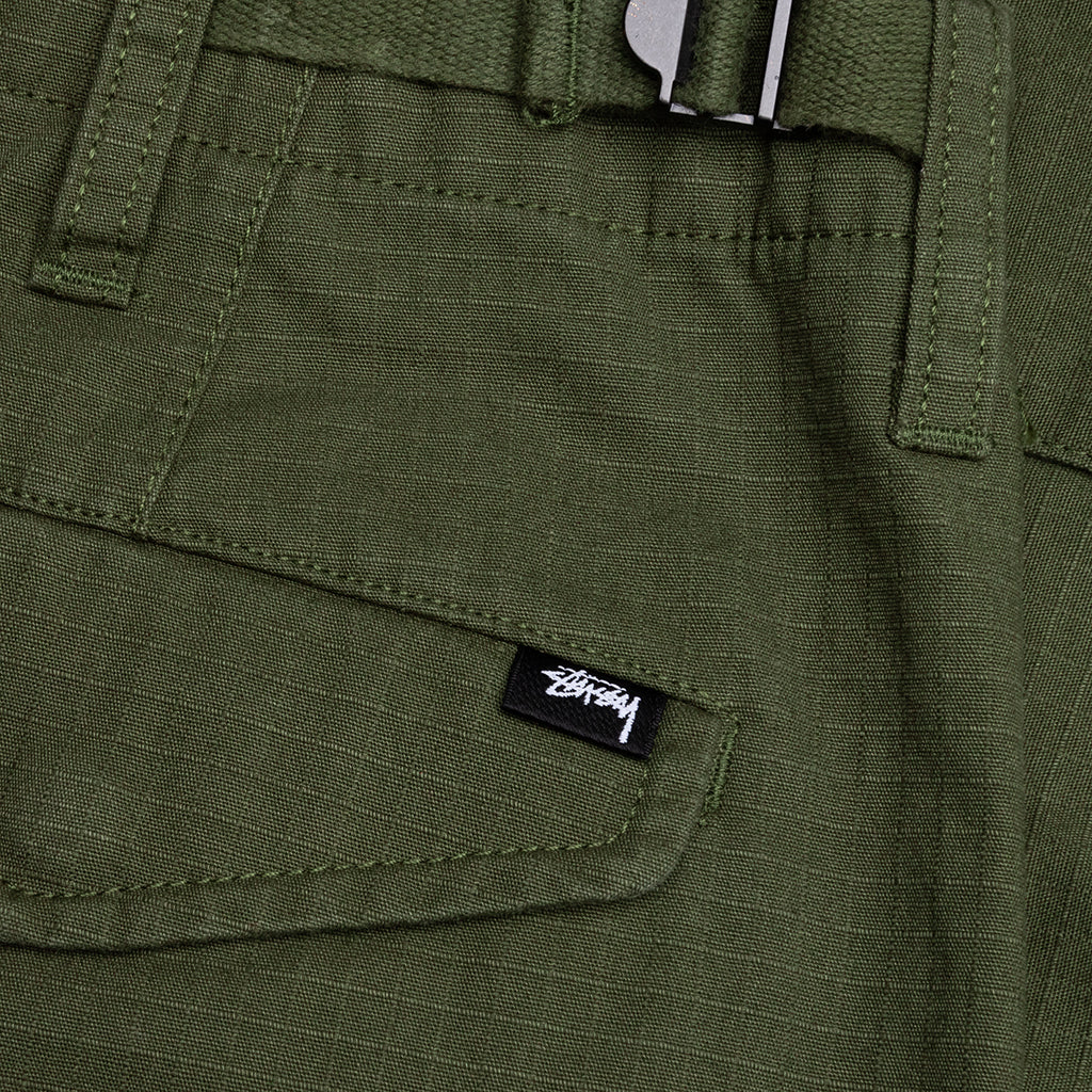 Cargo Ripstop Short - Olive Green - Image 6