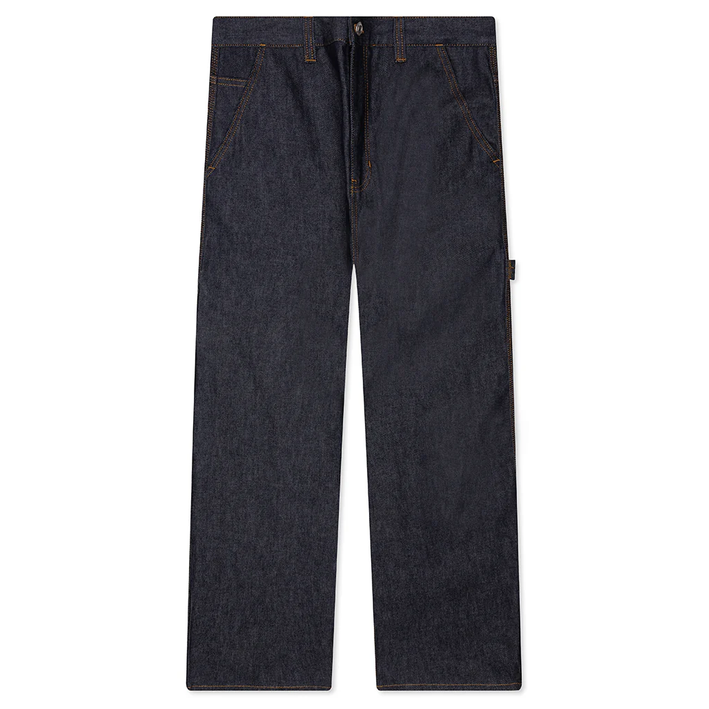 Carpenter Pant Denim - Raw Indigo