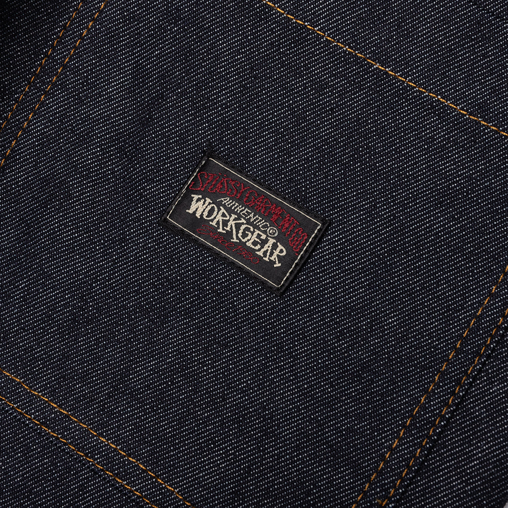 Carpenter Pant Denim - Raw Indigo - Image 4