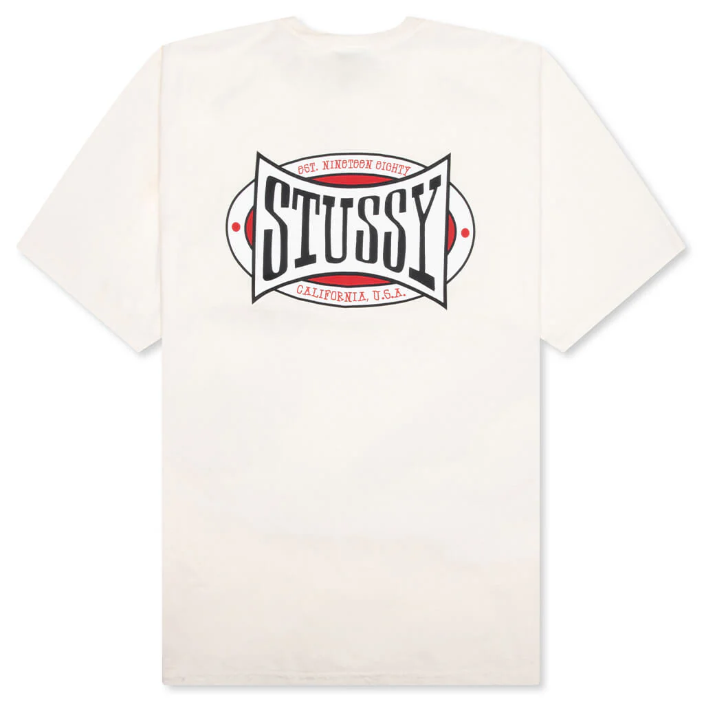 Champion Oval Pigment Dyed Tee - Natural - Image 2