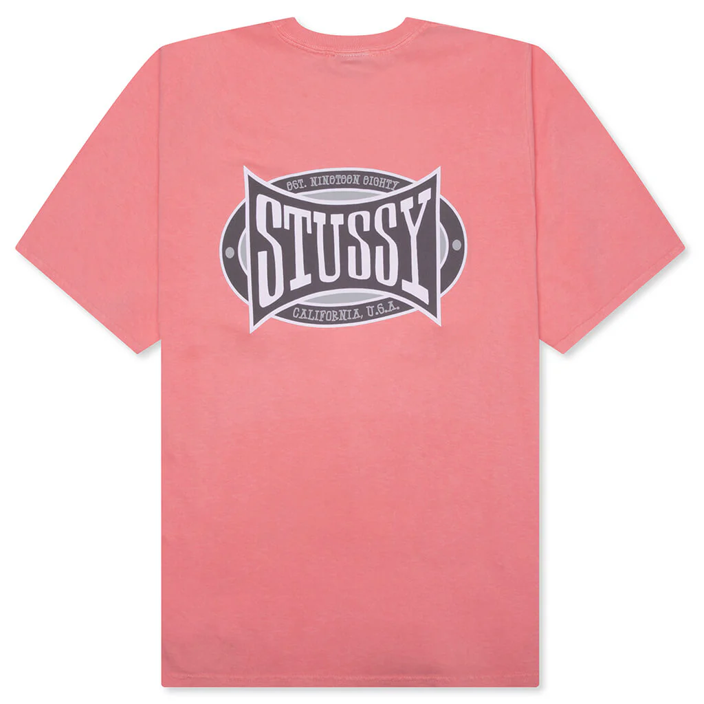 Champion Oval Pigment Dyed Tee - Sherbert - Image 2