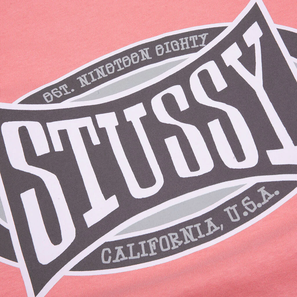 Champion Oval Pigment Dyed Tee - Sherbert - Image 4