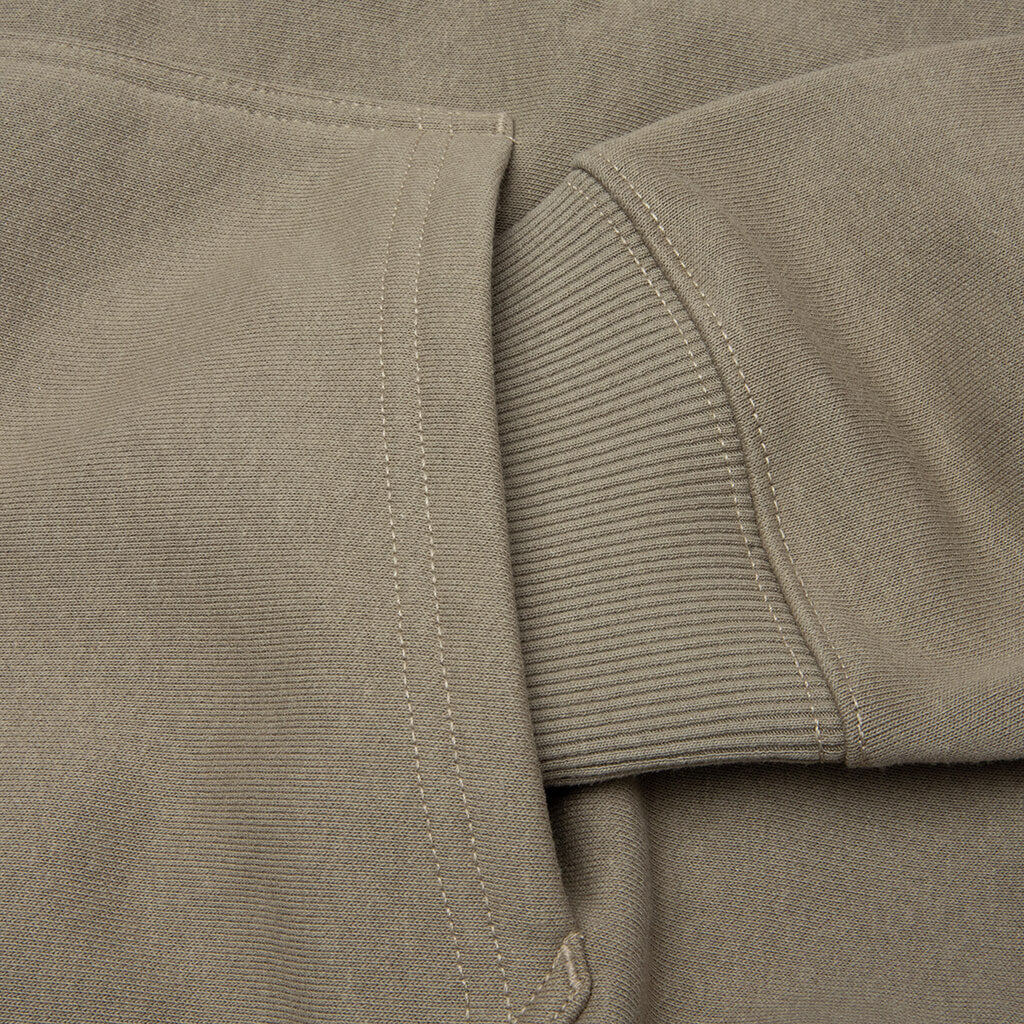 Champion Oval Zip Hoodie - Army - Image 4