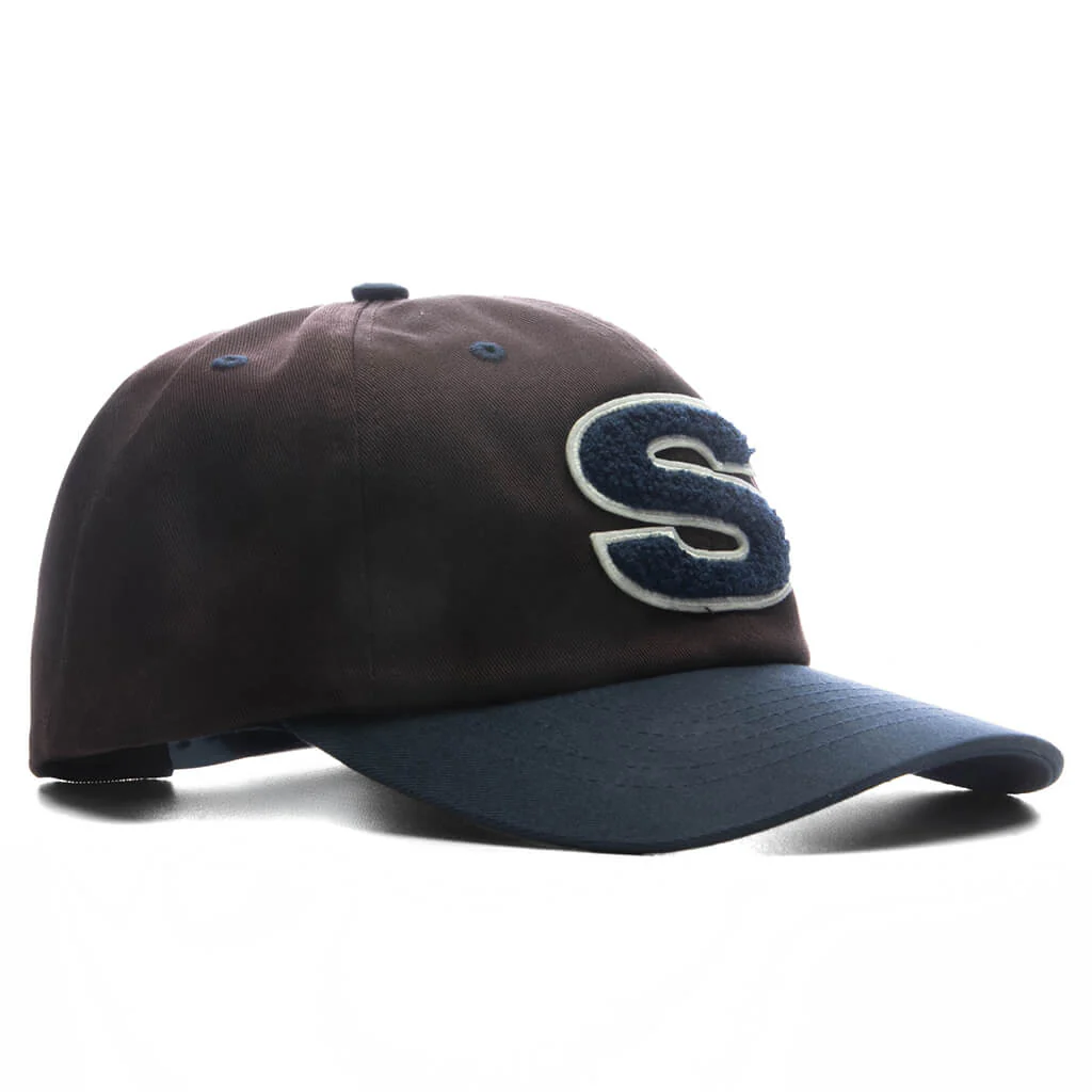 Chenille S Low Pro Cap - Dark Brown - Image 2