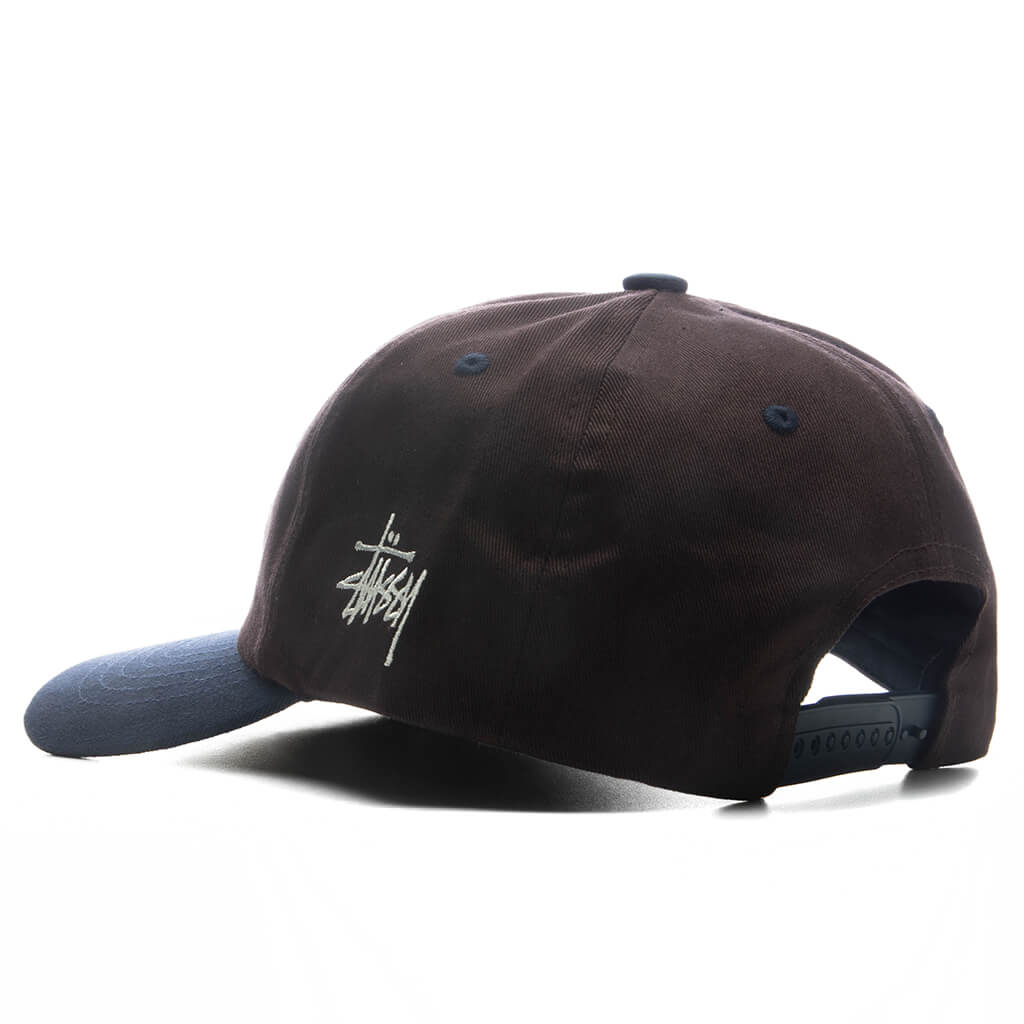 Chenille S Low Pro Cap - Dark Brown - Image 3