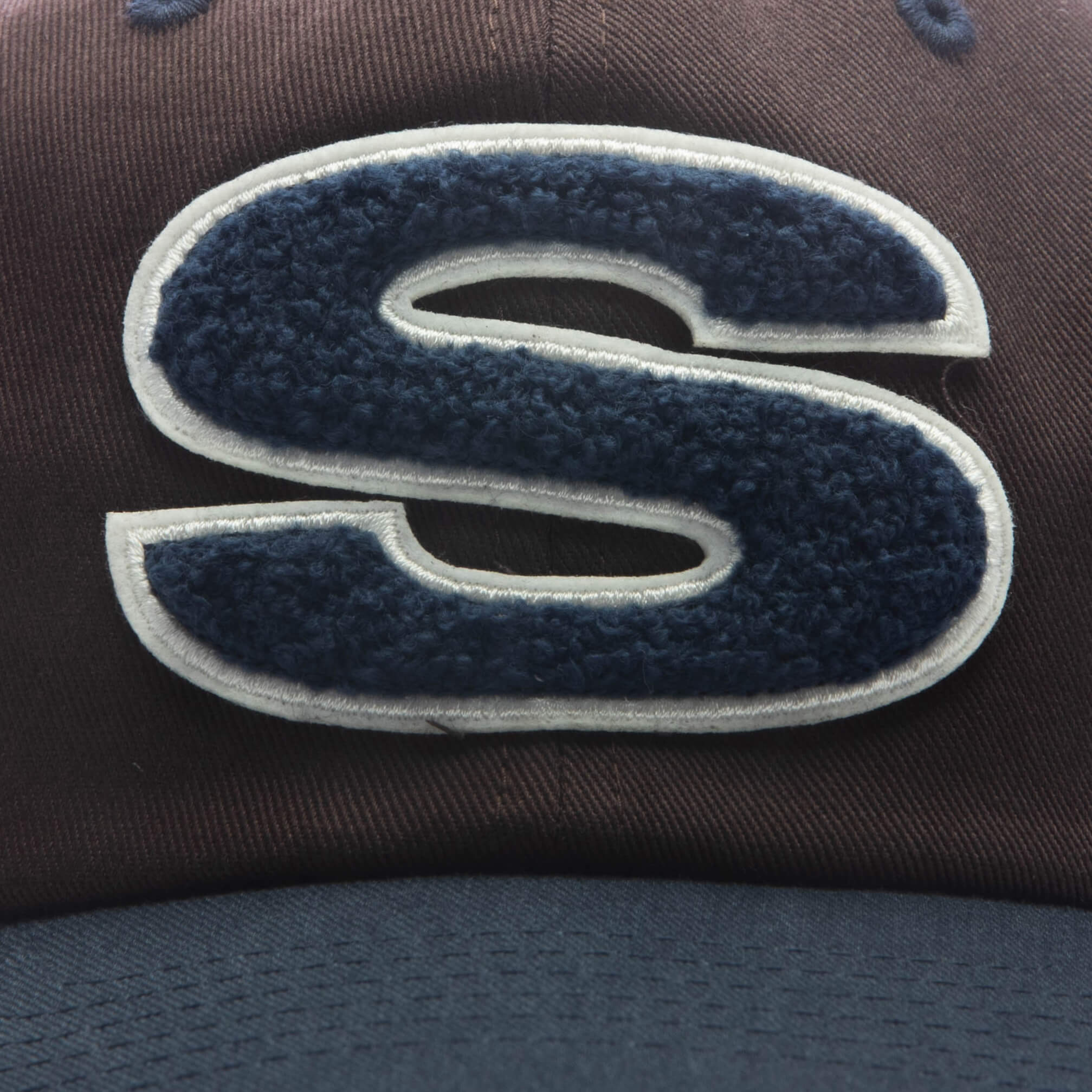 Chenille S Low Pro Cap - Dark Brown - Image 4