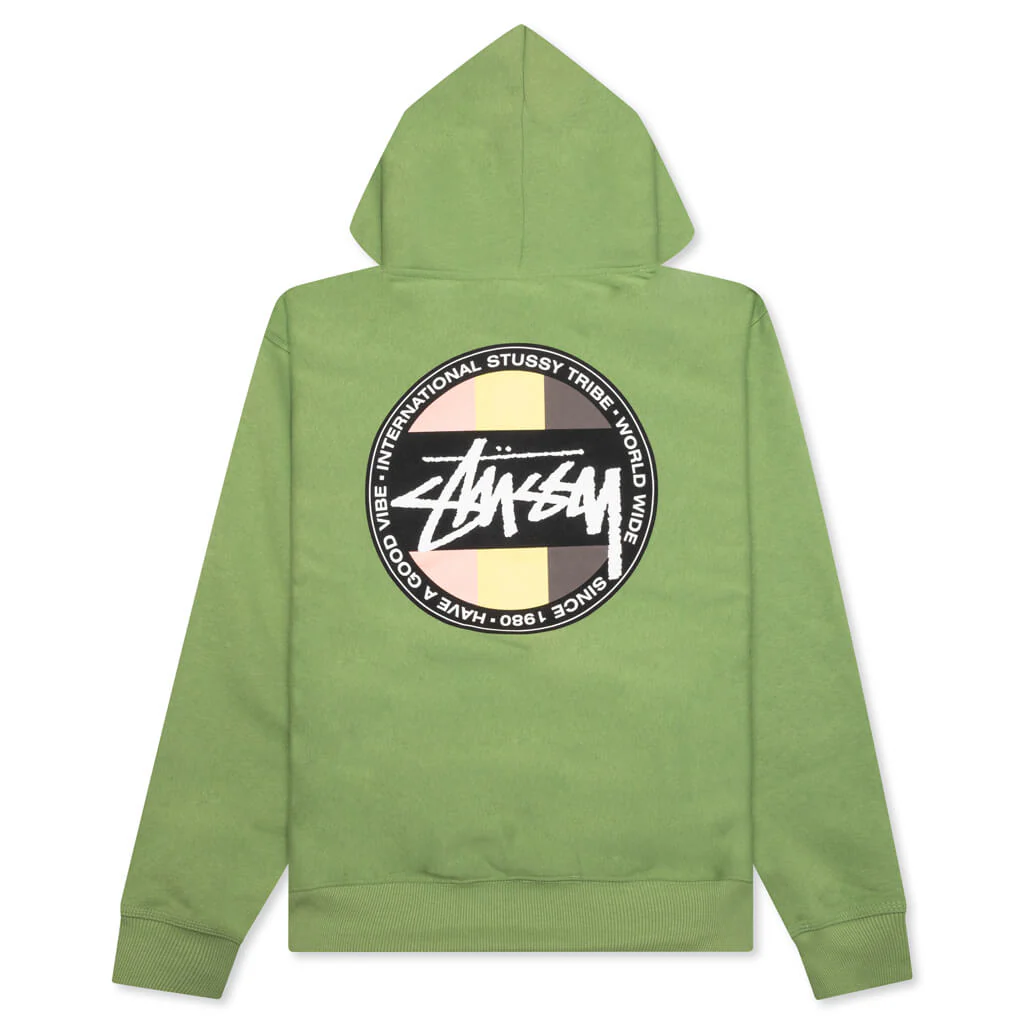 Classic Dot Hoodie - Moss - Image 2