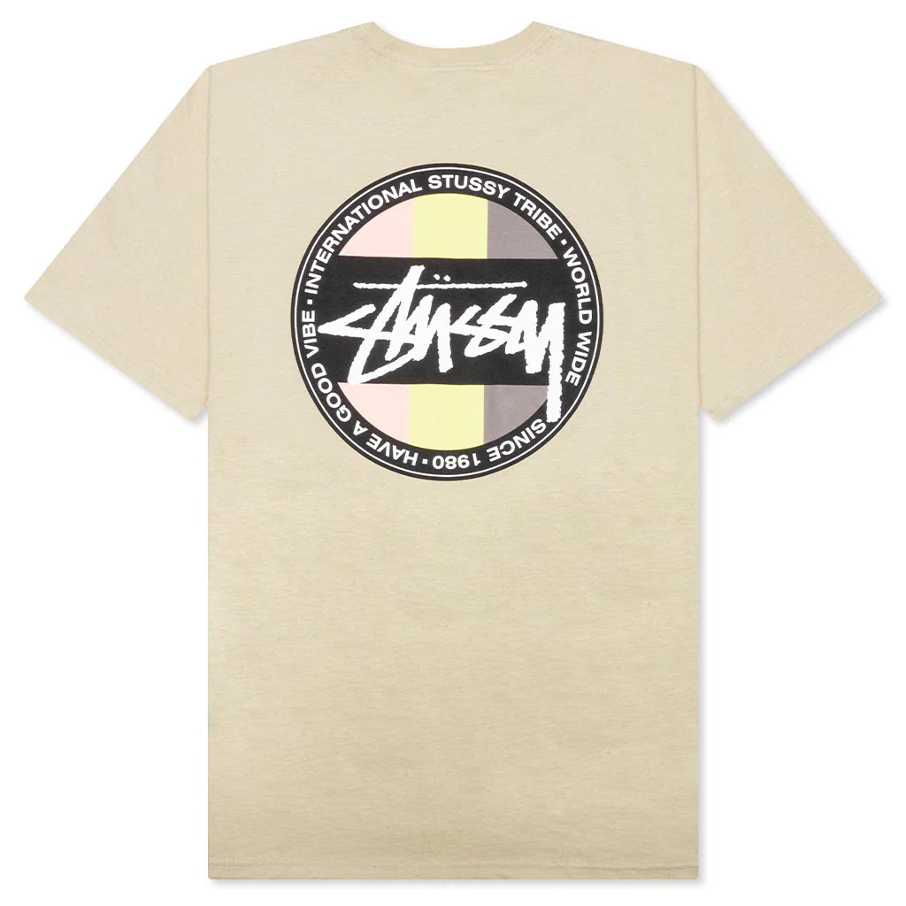 Classic Dot Tee - Khaki - Image 2