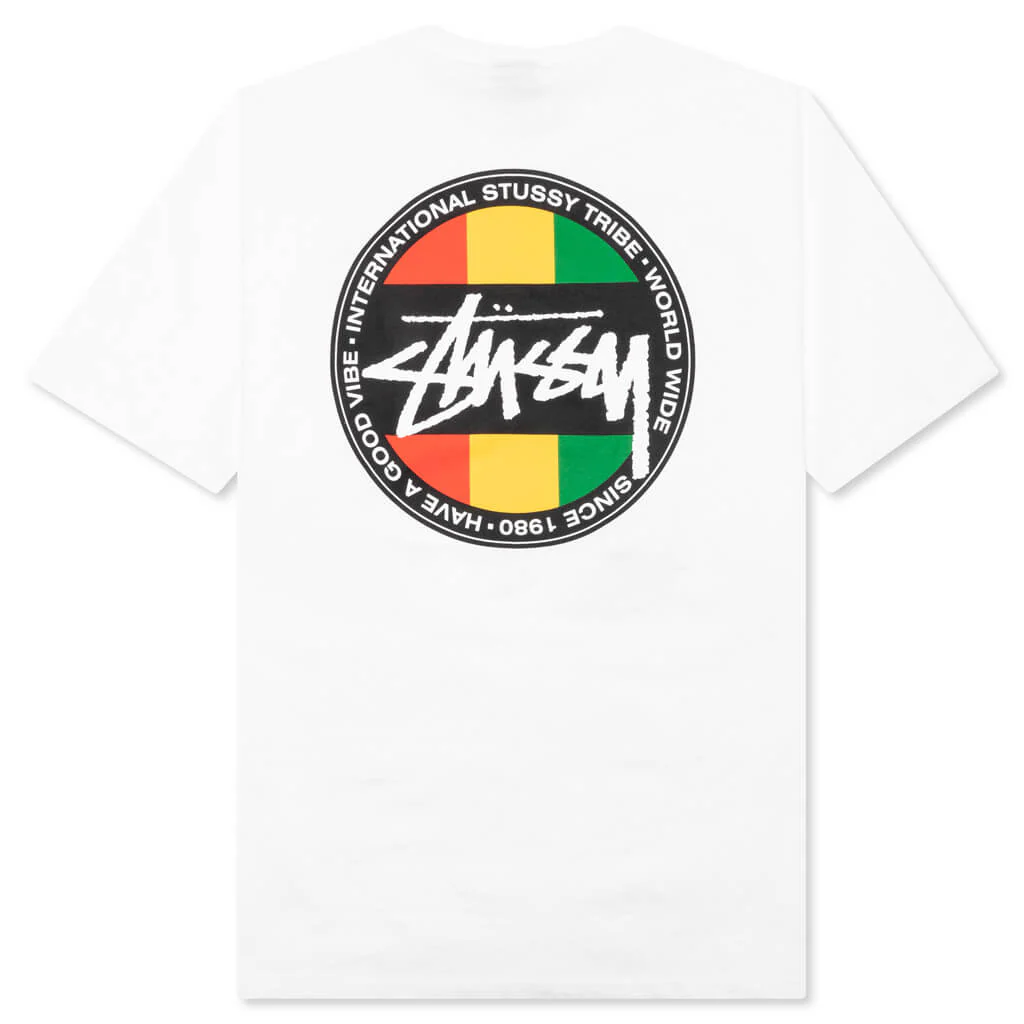 Classic Dot Tee - White - Image 2