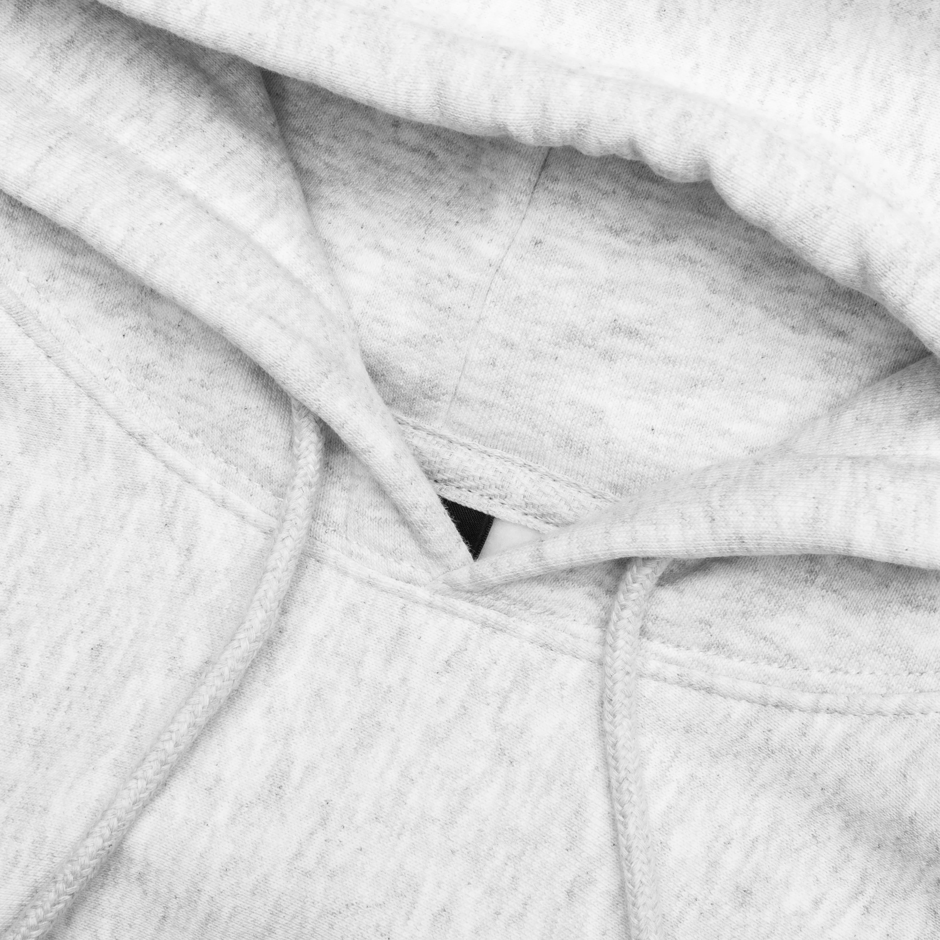 Classic Gear Hoodie - Ash Heather - Image 3