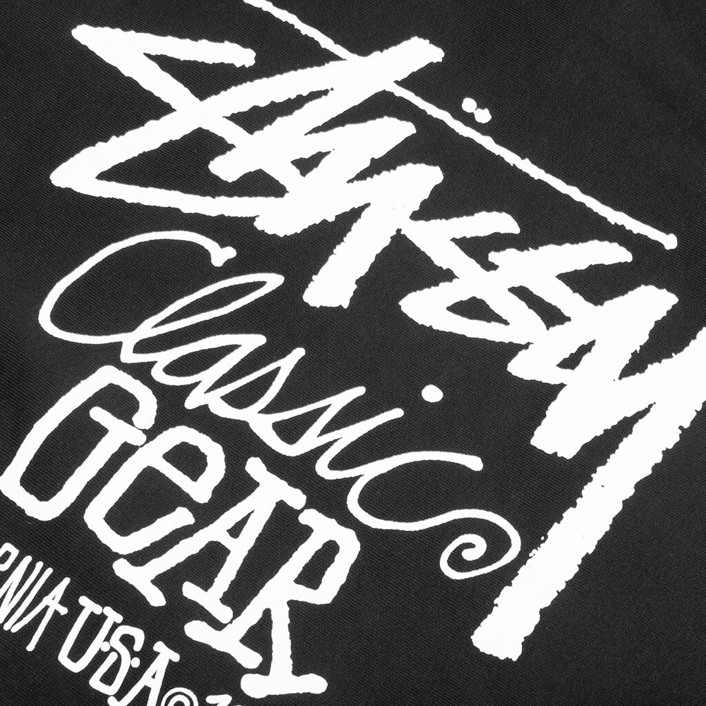 Classic Gear Hoodie - Black - Image 3