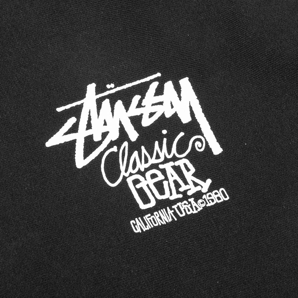 Classic Gear Hoodie - Black - Image 4