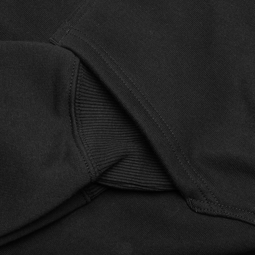 Classic Gear Hoodie - Black - Image 5
