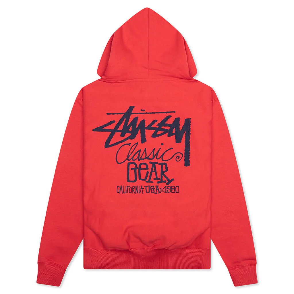 Classic Gear Hoodie - Cayenne - Image 2
