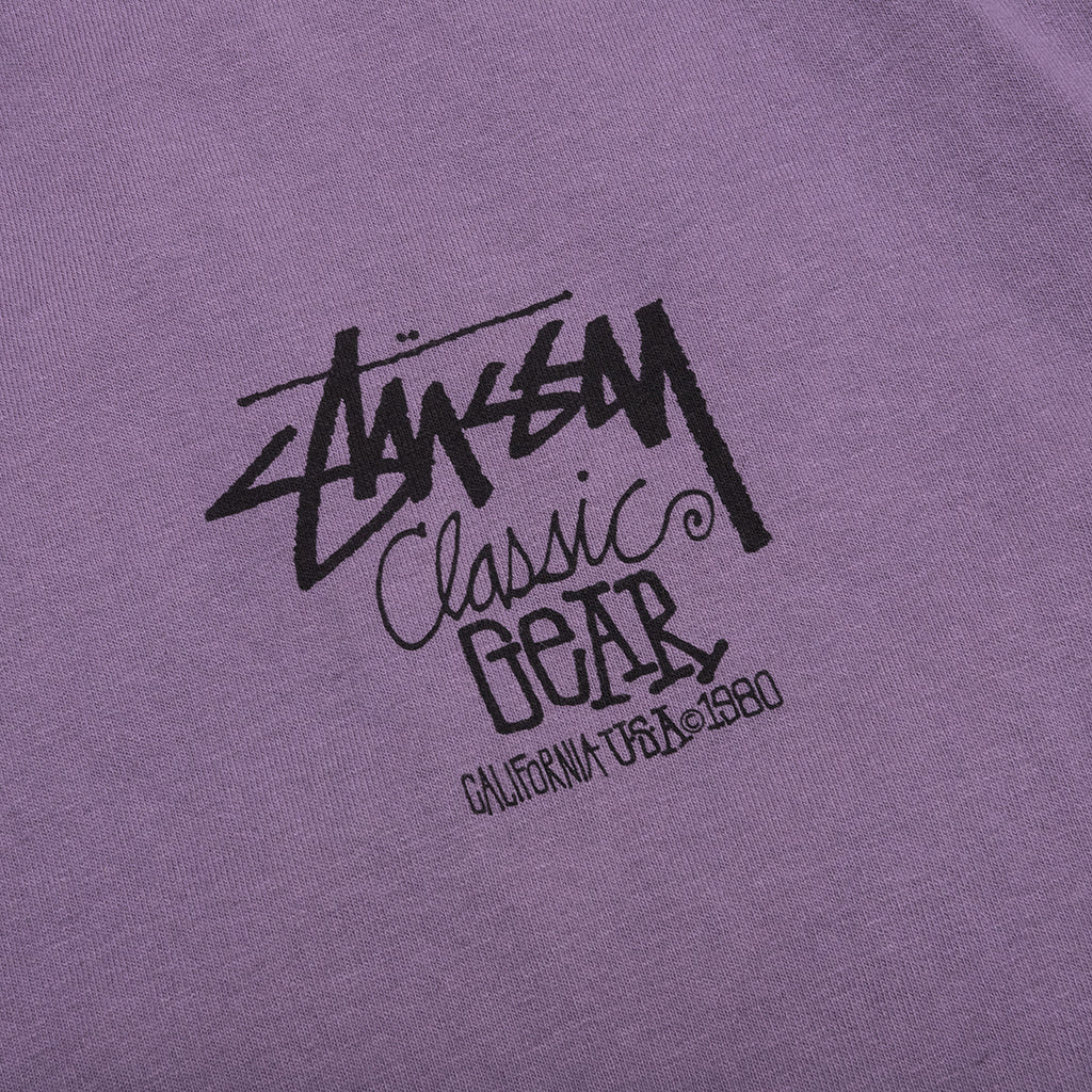 Classic Gear Pigmented Dyed Tee - Grape - Image 3