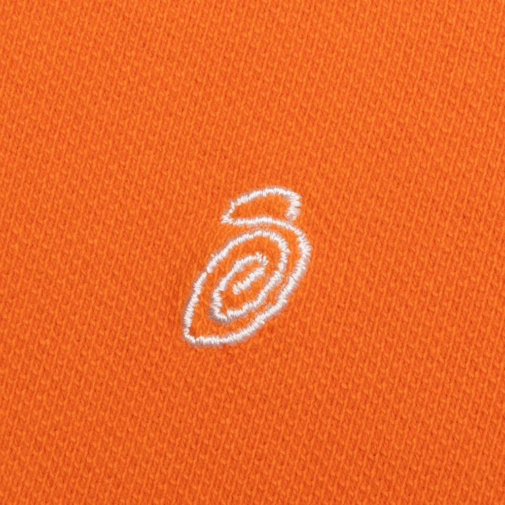 Classic Pique Polo - Orange - Image 4