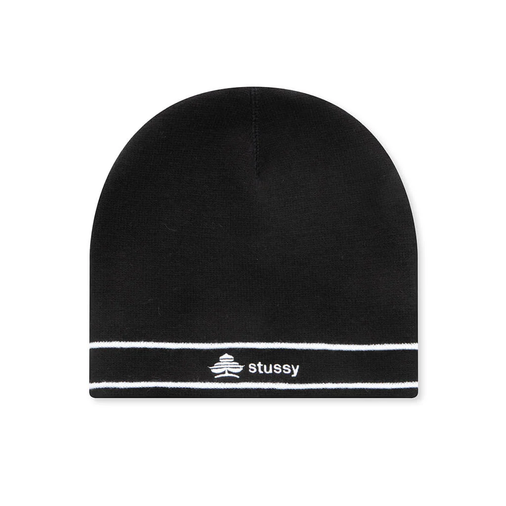 Clover Skullcap - Black