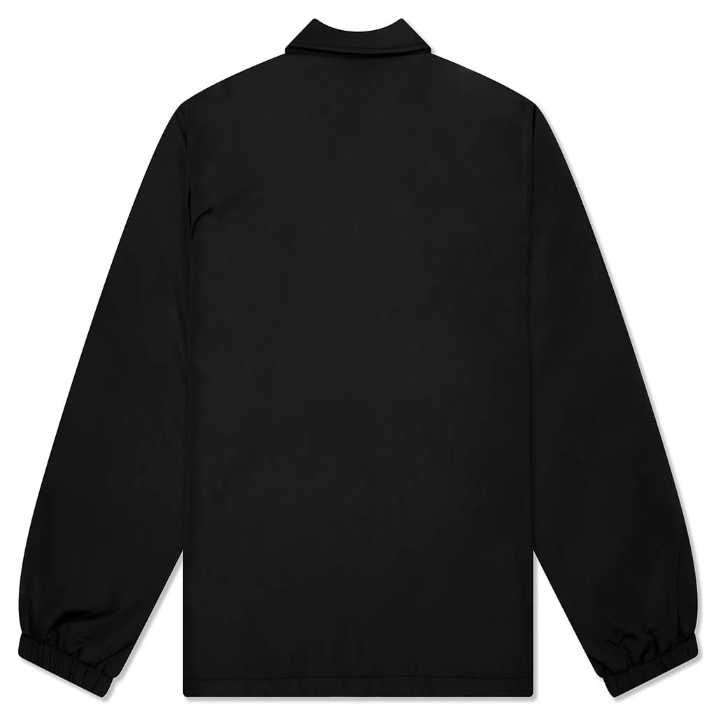 Coaches Jacket - Black - Image 2