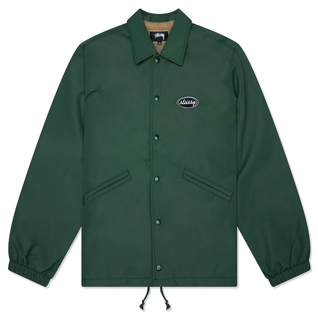 Coaches Jacket - Green