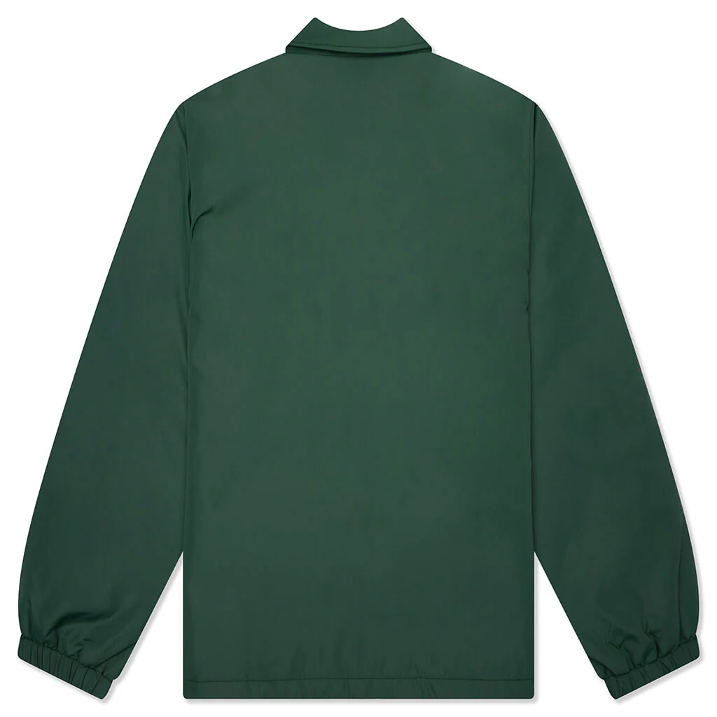 Coaches Jacket - Green - Image 2