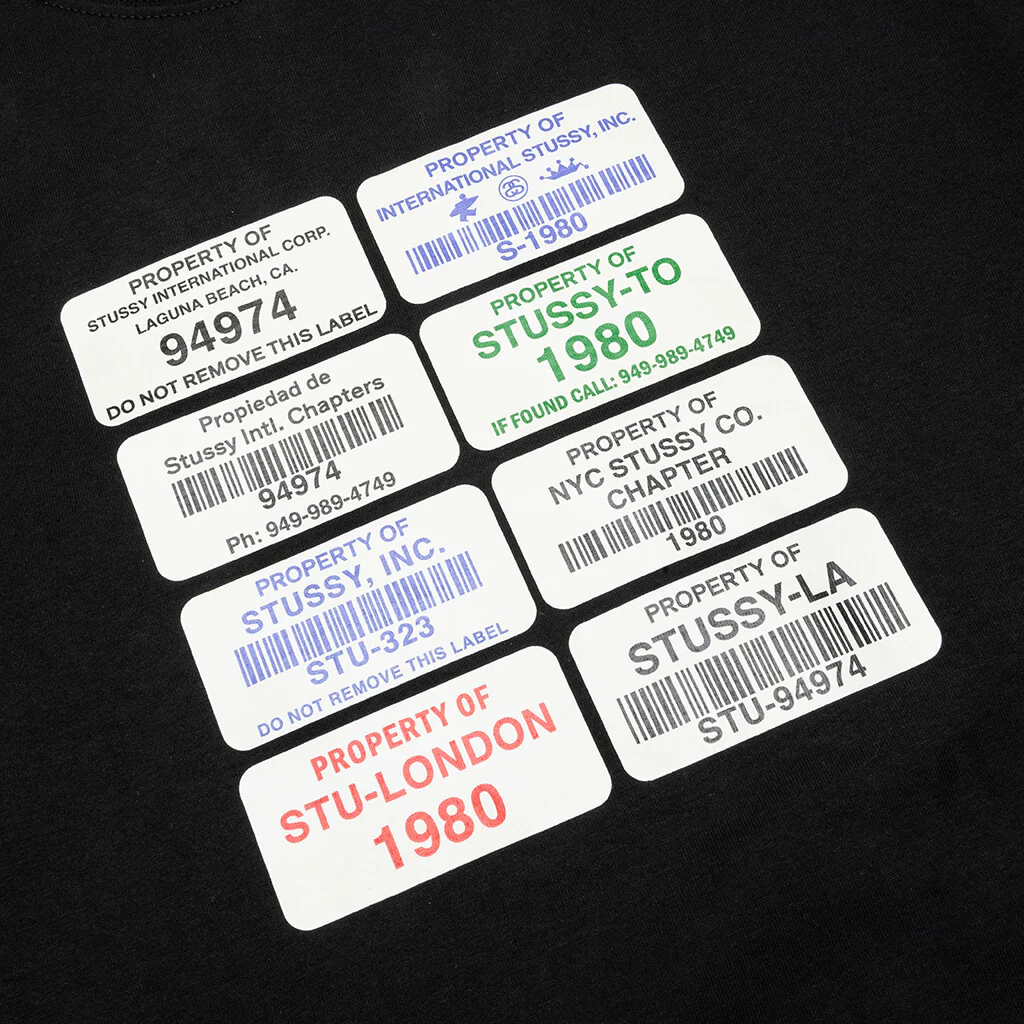 Codes Tee - Black - Image 3
