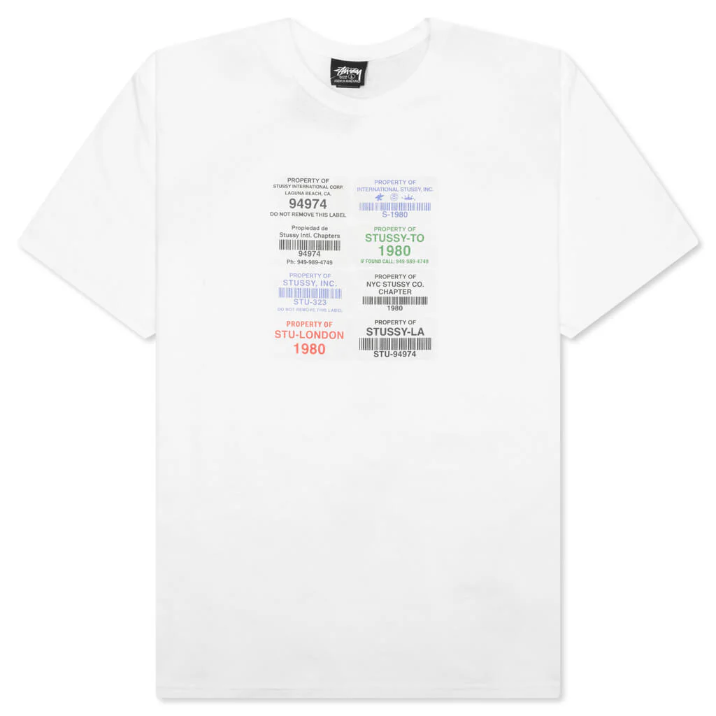 Codes Tee - White