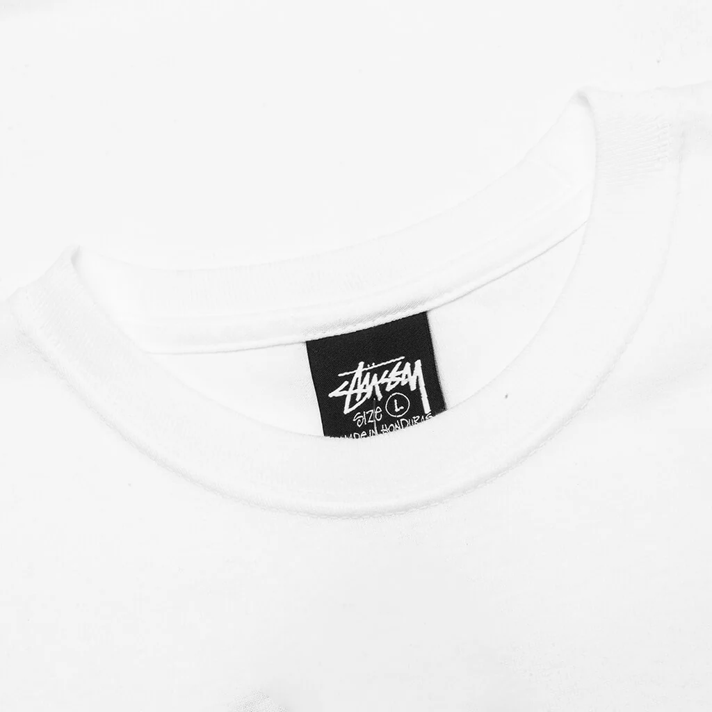 Codes Tee - White - Image 4