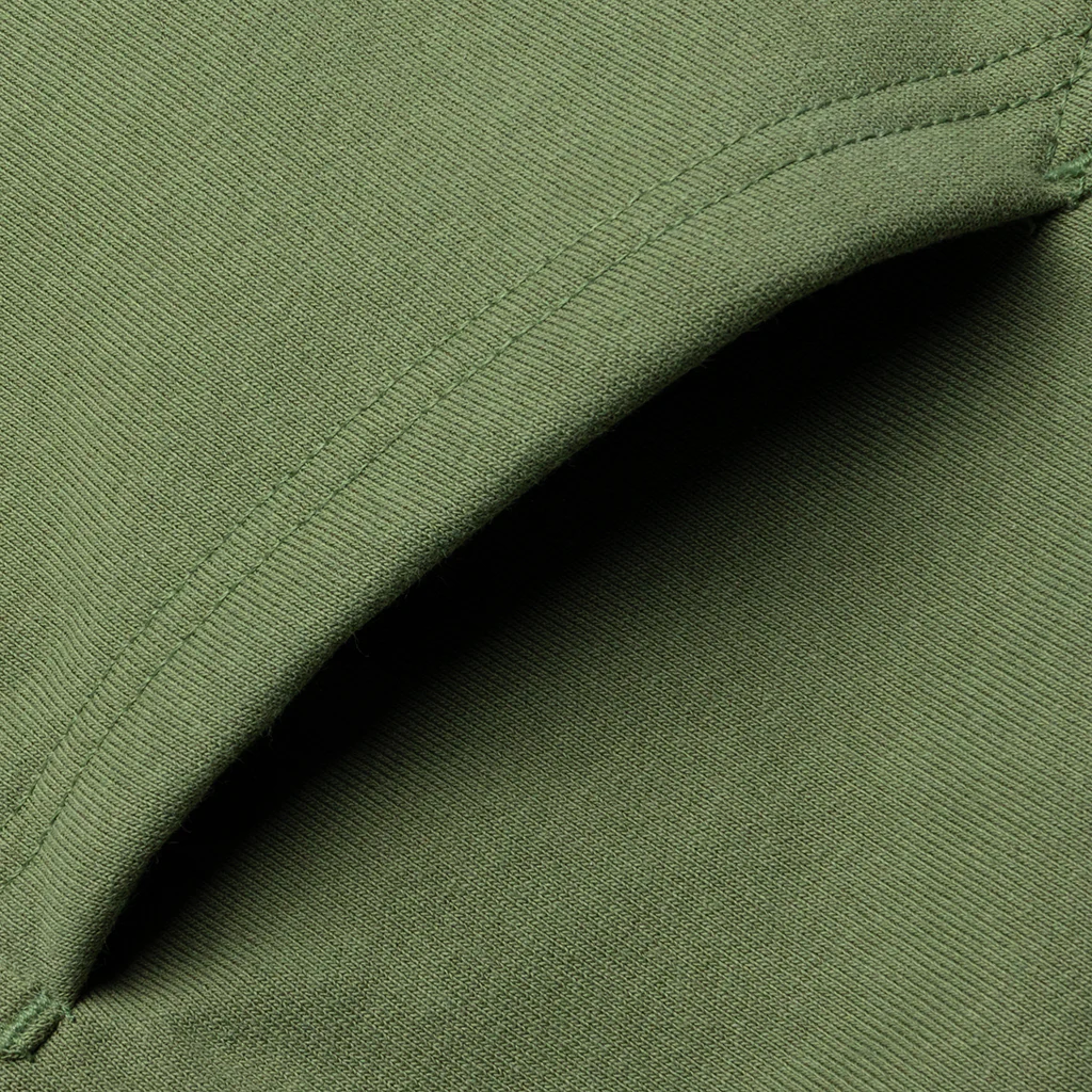 Cross Dot Hoodie - Olive - Image 4