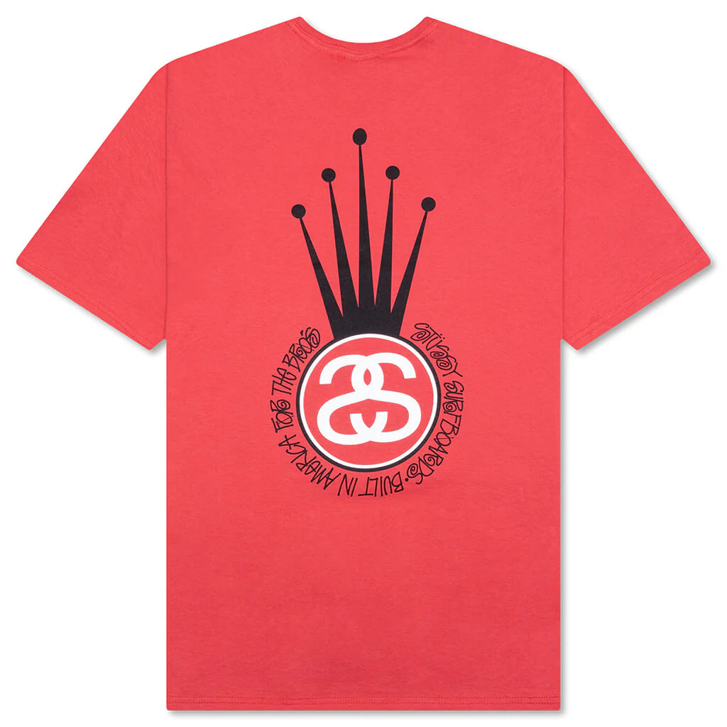 Crown Link Tee - Pepper - Image 2