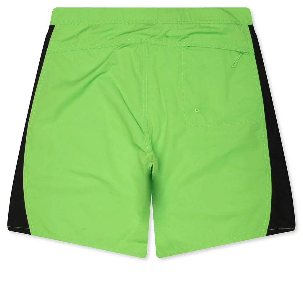 Curved Panel Board Short - Green - Image 2