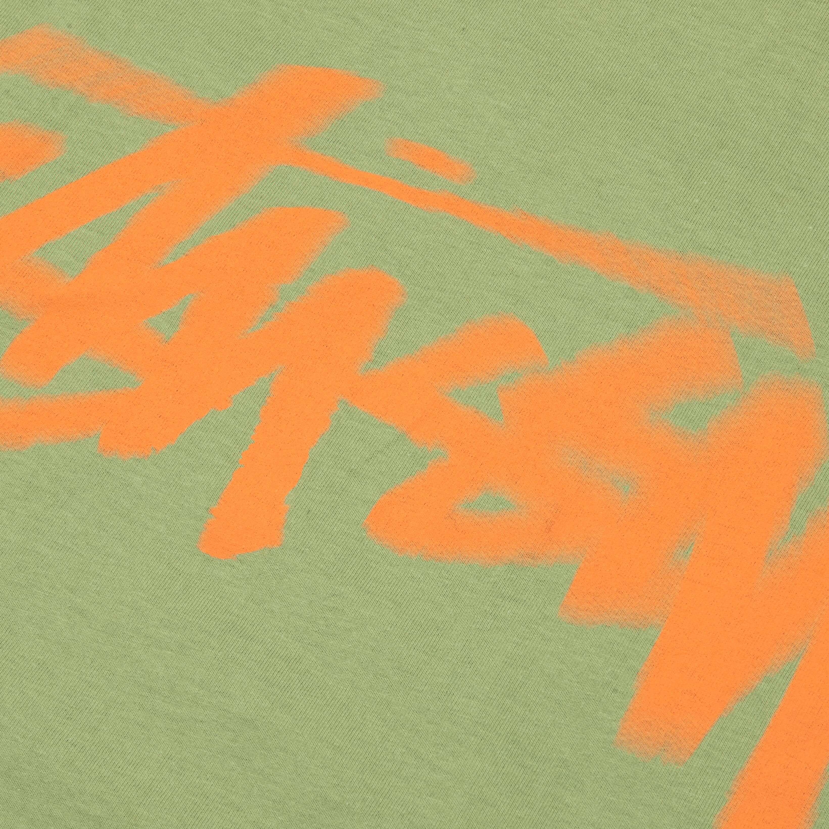 Dizzy Stock Tee - Moss - Image 3