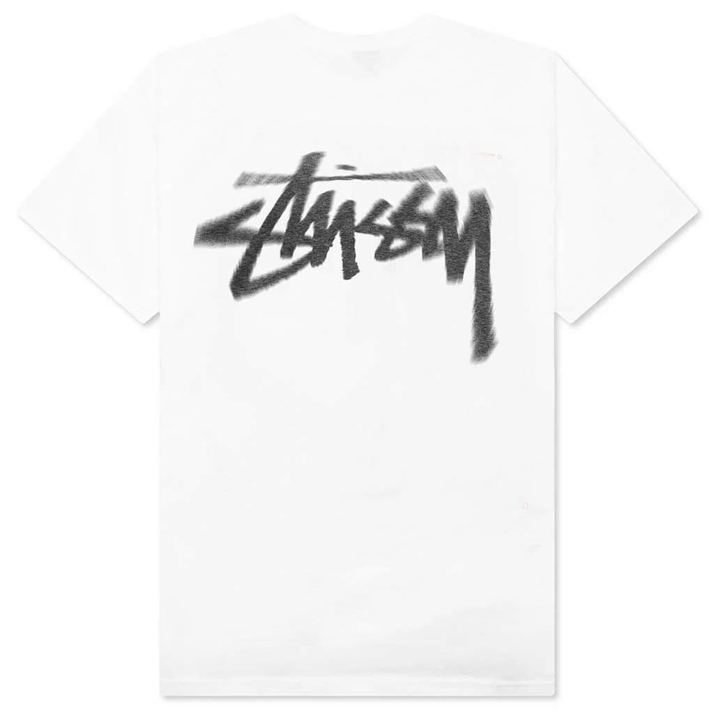 Dizzy Stock Tee - White - Image 2