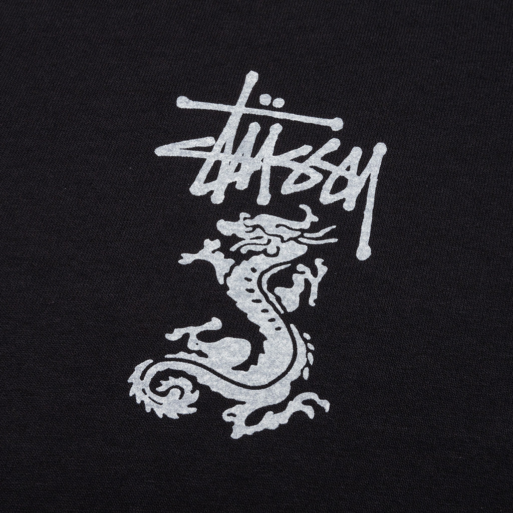 Double Dragon Pigment Dyed Tee - Black - Image 3